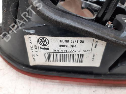 Left taillight VW GOLF VI (5K1) 1.6 TDI | BP34339363C34  - Image 6