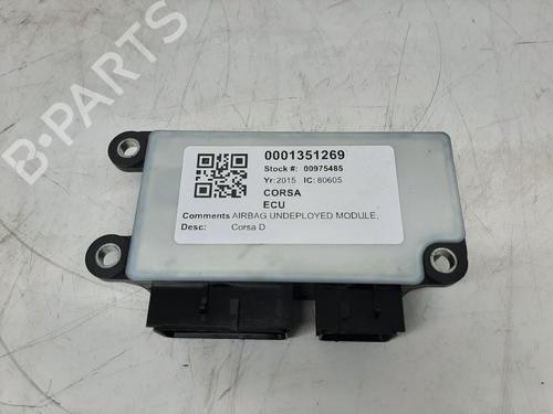 Control unit VAUXHALL CORSA Mk IV (E) (X15) 1.4 | BP26868774M11 