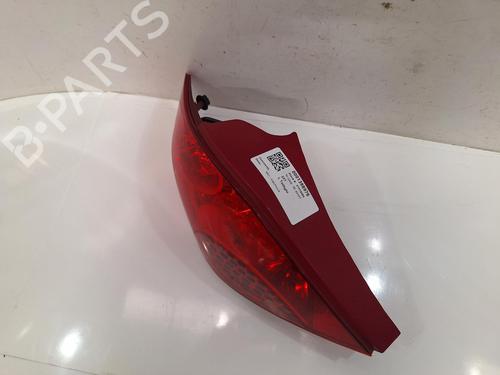 Left taillight PEUGEOT 207 (WA_, WC_) 1.4 HDi | BP26817810C34 