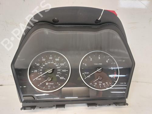 Used Instrument cluster BMW 1 (F20) 116 d (116 hp) 26785582