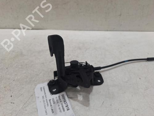 Hood lock KIA CEE'D (JD) 1.0 T-GDI | BP32380436C133