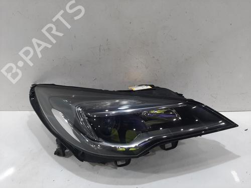 Used Right headlight VAUXHALL ASTRA Mk VII (K) (B16) 1.4 Turbo (125 hp) 31059159