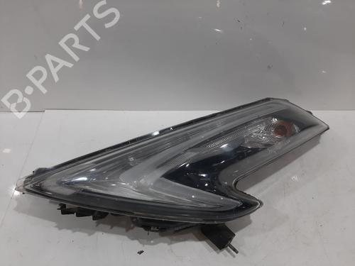 Used Left headlight Left headlight NISSAN JUKE (F15) 1.2 DIG-T (115 hp) 34121417 34121417