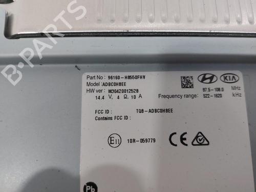 Radio KIA RIO IV (YB, SC, FB) 1.0 T-GDI 100 | BP26754311E6 