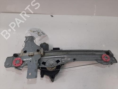 Used Rear left window mechanism Rear left window mechanism PEUGEOT 208 I (CA_, CC_) 1.6 BlueHDi 100 (100 hp) 33987835 33987835