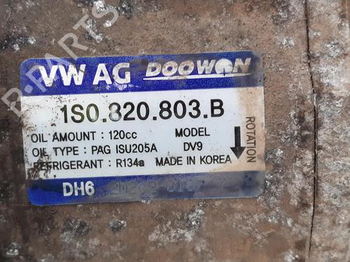 AC compressor VW UP! (121, 122, BL1, BL2, BL3, 123) 1.0 | BP29883261M34