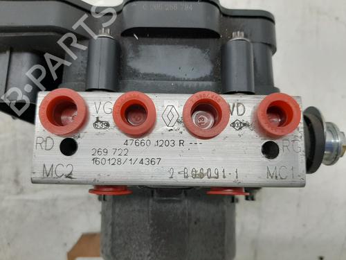 ABS pump DACIA SANDERO II TCe 90 (B8M1, B8MA, B8AC) | BP26753326M43 