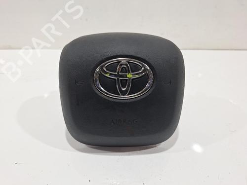 Used Driver airbag Driver airbag TOYOTA PROACE CITY Box Body/MPV (BPZ_) 1.5 D-4D 100 (BPZM) (102 hp) 40500263 40500263