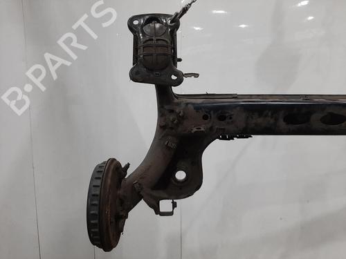 Rear axle VW POLO VI (AW1, BZ1, AE1) 1.0 TSI | BP29397284M2 