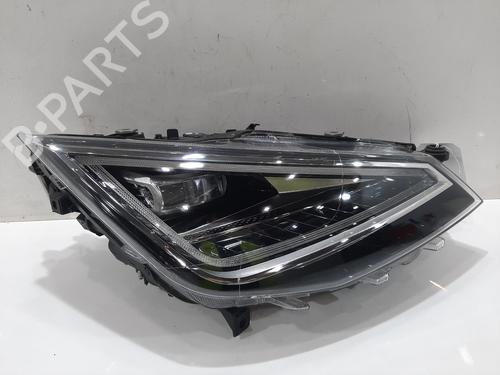Højre forlygte SEAT IBIZA V (KJ1, KJG) 1.0 TSI (116 hp) 29059599