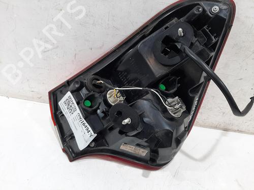 Left taillight DS DS 5 (KF_) 2.0 BlueHDi 150 | BP32529251C34 
