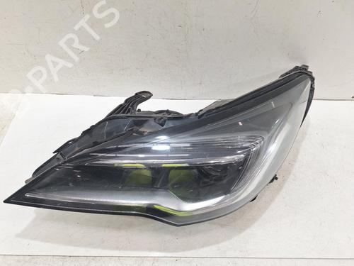 Left headlight VAUXHALL ASTRA Mk VII (K) (B16) 1.6 CDTi | BP32381118C28