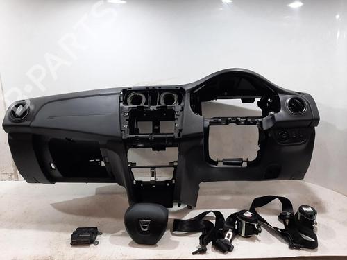 Used Airbag Kit DACIA SANDERO II TCe 90 (B8M1, B8MA, B8AC) (90 hp) 31685421