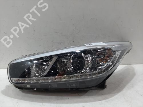 Left headlight KIA CEE'D (JD) 1.6 CRDi 128 | BP37067006C28 - Image 5