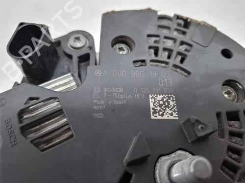 Alternator MERCEDES-BENZ A-CLASS (W176) A 180 (176.042) | BP39267046M7 - Image 2