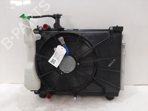 Used Radiator set SUZUKI SWIFT V (AZ) 1.2 Hybrid (Mild Hybrid) (A2L412) (83 hp) 30532941
