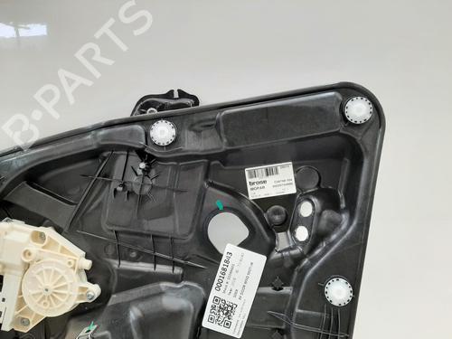 Front right window mechanism FIAT 500X (334_) 1.6 (334AXE1A) | BP33868217C23  - Image 5