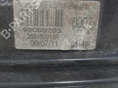 Left taillight RENAULT SCÉNIC III (JZ0/1_) 1.5 dCi | BP26853126C34 