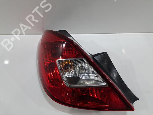 Used Left taillight Left taillight VAUXHALL CORSA Mk III (D) (S07) 1.3 CDTI (L08) (75 hp) 33988632 33988632