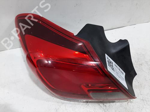 Left taillight VAUXHALL CORSA Mk IV (E) (X15) 1.4 | BP37520212C34 - Image 4
