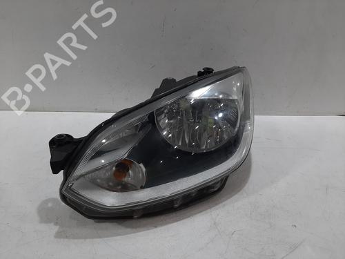 Used Left headlight VW UP! (121, 122, BL1, BL2, BL3, 123) 1.0 (60 hp) 30382307