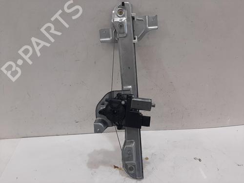 Rudehejsemekanisme Højre foran CITROËN C3 III (SX) 1.2 THP 110 (SXHNPS, SXHNZT, SXHNZ6) (110 hp) 31059448