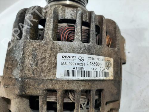 Alternator FIAT PANDA (312_, 319_) 1.2 (312PXA1A) | BP34179178M7 - Image 5