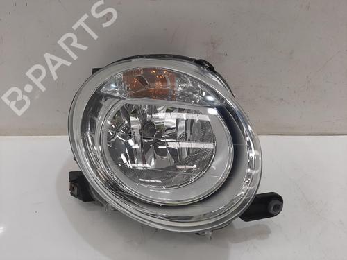 Used Right headlight FIAT 500 (312_) 1.2 (312AXA1A) (69 hp) 29059879