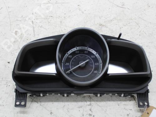 Used Instrument cluster MAZDA 2 Hatchback (DL, DJ) 1.5 SKYACTIV-G (90 hp) 26816545