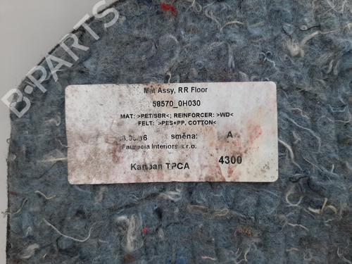 Bagagerumsgulv TOYOTA AYGO (_B4_) 1.0 (KGB40) | BP36855328I33 - Image 5