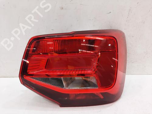 Used Right taillight AUDI Q2 (GAB, GAG) 30 TFSI (110 hp) 29882130