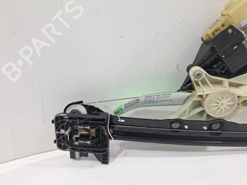 Rear left window mechanism JAGUAR I-PACE (X590) EV400 AWD | BP26861681C24 