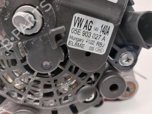Generator VW PASSAT B8 Variant (3G5, CB5) 1.5 TSI | BP26814170M7 