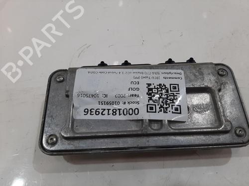 Engine control unit (ECU) VW GOLF VI (5K1) 1.4 | BP38537266M57 - Image 5