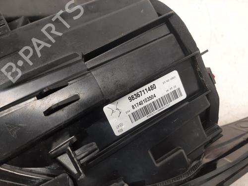 Left taillight DS DS 3 / DS 3 CROSSBACK (UR_, UC_, UJ_) 1.2 PureTech 130 (URHNSS) | BP26808928C34 