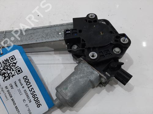 Front right window mechanism HONDA CR-V III (RE_) 2.2 i-DTEC 4WD (RE6) | BP30180267C23 