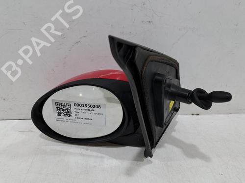 Used Left mirror PEUGEOT 107 (PM_, PN_) 1.0 (68 hp) 29989136