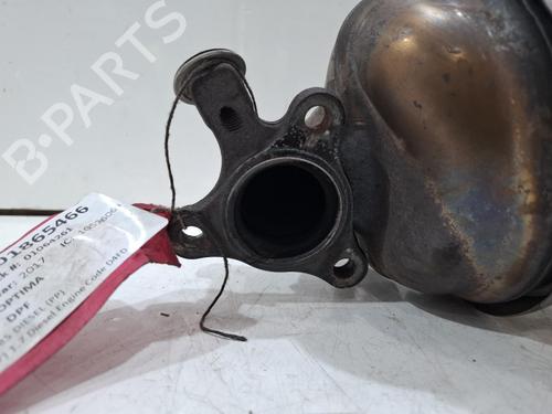 Particulate filter KIA OPTIMA Sportswagon (JF) 1.7 CRDi | BP40611875M81 - Image 4