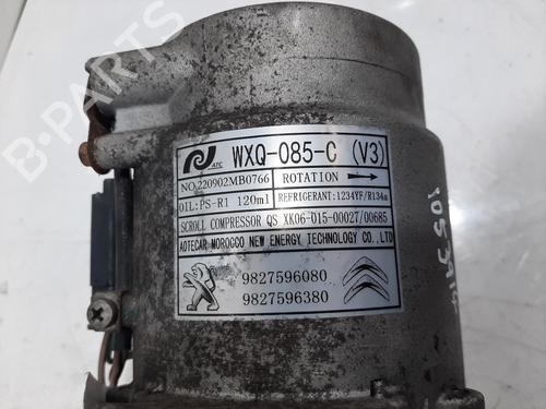 AC compressor VAUXHALL CORSA Mk V (F) 1.2 | BP38513343M34 - Image 2