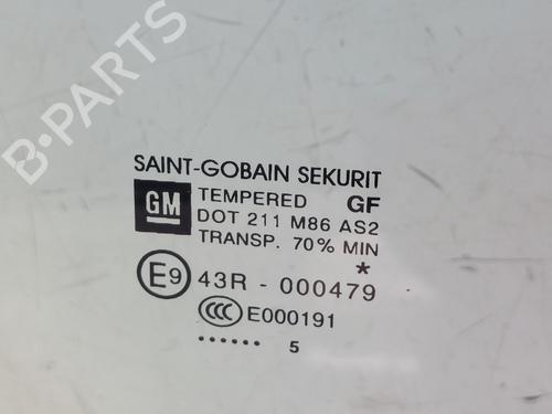 Front right door window VAUXHALL CORSA Mk IV (E) (X15) 1.4 | BP26870803C19 