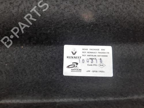 Rear parcel shelf RENAULT MEGANE III Hatchback (BZ0/1_, B3_) 1.6 dCi (BZ00, BZ12, BZ13) | BP37433242C85 - Image 2