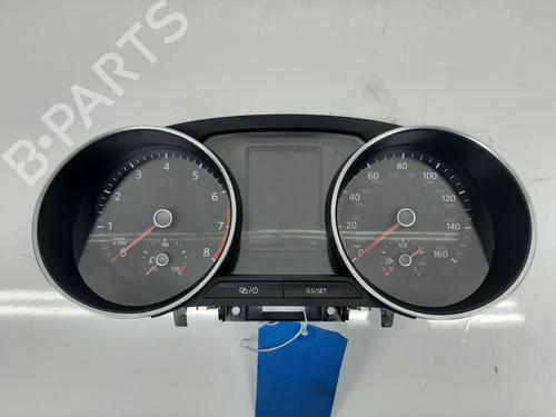 Used Instrument cluster VW POLO V (6R1, 6C1) 1.2 TSI 16V (90 hp) 26755472