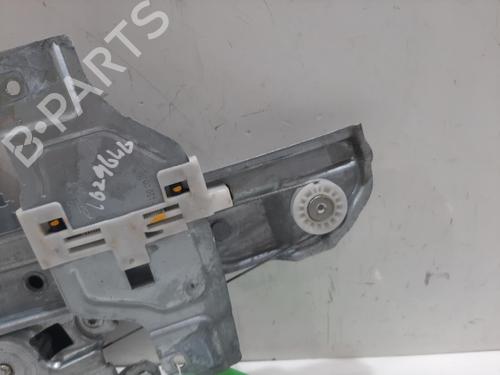 Front left window mechanism PEUGEOT 2008 I (CU_) 1.4 HDi | BP29554112C22 