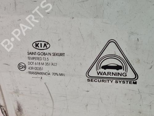 Front right door window KIA CEE'D SW (ED) 1.6 CRDi 90 | BP27203267C19 