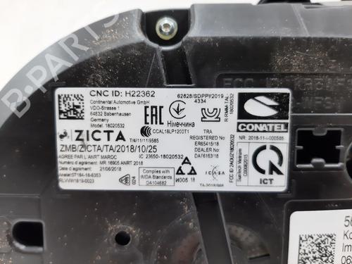 Instrument cluster SKODA KAROQ (NU7, ND7) 1.6 TDI | BP37614043C47 - Image 2