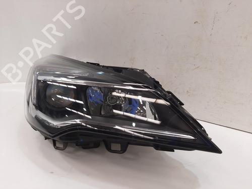 Right headlight VAUXHALL ASTRA Mk VII (K) (B16) 1.0 | BP29603635C29 