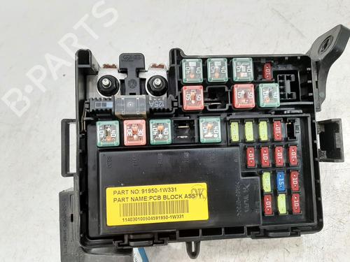 Fuse box KIA RIO III (UB) 1.25 CVVT | BP33720784E1 - Image 4