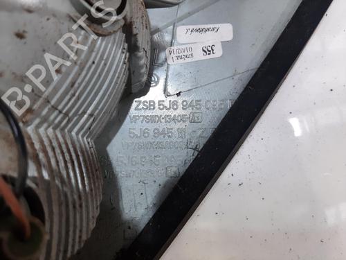 Left taillight SKODA FABIA II (542) 1.2 | BP37520125C34 - Image 2