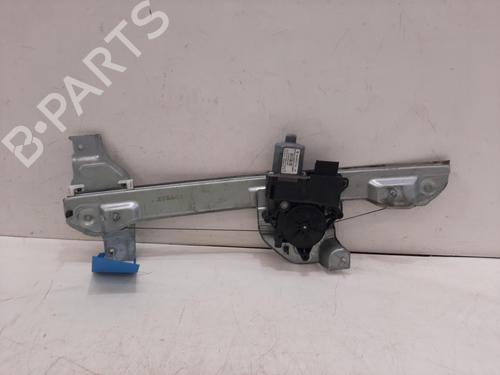 Used Front right window mechanism PEUGEOT 2008 I (CU_) 1.6 BlueHDi 120 (120 hp) 29297520