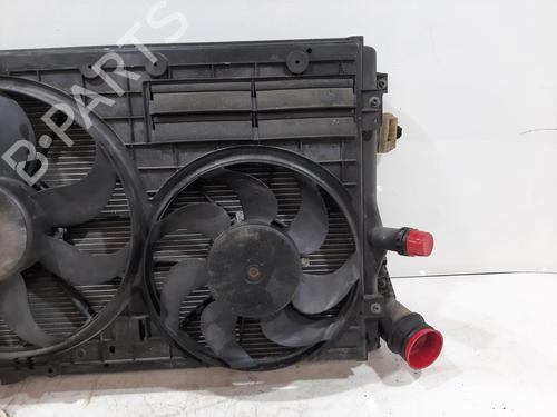 Water radiator VW PASSAT B6 (3C2) 2.0 TDI 16V | BP33987036M31 - Image 3